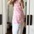 women's cotton blend printed farshi salwar set