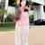 women's cotton blend printed farshi salwar set