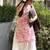 women's cotton blend printed farshi salwar set