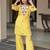 women's cotton blend embroidered kurta pant set