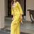 women's cotton blend embroidered kurta pant set