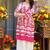 women's cotton blend printed kurta palazzo set