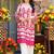 women's cotton blend printed kurta palazzo set