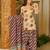 women's cotton blend printed farshi salwar suit with dupatta set