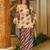 women's cotton blend printed farshi salwar suit with dupatta set