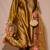 women's silk embroidered farshi salwar suit with dupatta set