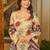 women's cotton blend printed farshi salwar suit with dupatta set