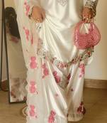 women's silk embroidered farshi salwar suit with dupatta set