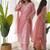 women's silk blend embroidered kurta pant with dupatta set