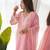 women's silk blend embroidered kurta pant with dupatta set
