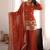 women's shimmer silk embroidered kurta palazzo with dupatta set