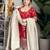 women's chanderi silk embroidered kurta palazzo with dupatta set