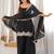 women's shimmer silk embroidered kurta palazzo with dupatta set