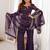 women's crunchy silk embroidered kurta palazzo with dupatta set