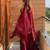 women's shimmer silk embroidered kurta palazzo with dupatta set