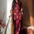 women's shimmer silk embroidered farshi salwar suit with dupatta set