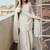 women's georgette embroidered kurta sharara with dupatta set