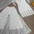 women's georgette embroidered kurta sharara with dupatta set