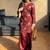 women's shimmer silk embroidered farshi salwar suit with dupatta set