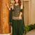 women's silk embroidered kurta palazzo with dupatta set