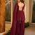 women's silk embroidered kurta palazzo with dupatta set