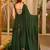 women's silk embroidered kurta palazzo with dupatta set