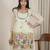 women's silk embroidered kurta palazzo set