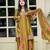 women's silk embroidered farshi salwar suit with dupatta set