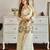 women's silk embroidered kurta palazzo set
