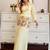 women's silk embroidered kurta palazzo set