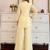 women's silk embroidered kurta palazzo set