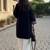 women's cotton blend embroidered kurta palazzo set