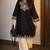 women's cotton blend embroidered kurta palazzo set