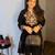women's cotton blend embroidered kurta palazzo set