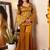 women's shimmer silk embroidered kurta palazzo set
