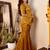 women's shimmer silk embroidered kurta palazzo set