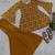 women's shimmer silk embroidered kurta palazzo set