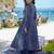 women's cotton blend printed angarkha kurta palazzo with dupatta set