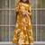 women's cotton blend printed anarkali kurta pant with dupatta set