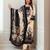 women's cotton blend printed kurta pant with dupatta set