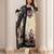 women's cotton blend printed kurta pant with dupatta set