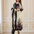 women's cotton blend printed kurta pant with dupatta set