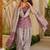 women's cotton blend farshi salwar with dupatta set