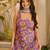 women's cotton blend farshi salwar with dupatta set