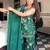 women's georgette printed kurta sharara with dupatta set