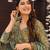 women's cotton blend printed anarkali kurta palazzo with dupatta set