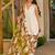 women's cotton blend farshi salwar with dupatta set