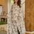 women's cotton blend printed farshi salwar suit with dupatta set