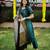 women's art silk woven butta motiff kurta pant with dupatta set