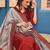 women's art silk woven butta motiff kurta pant with dupatta set
